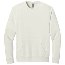 Next Level Men's Natural Santa Barbara Pocket Sweatshirt