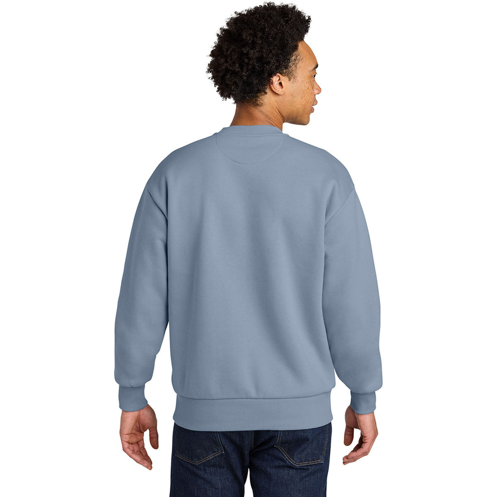 Next Level Men's Stonewash Denim Heavyweight Sweatshirt