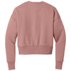 Next Level Women's Desert Pink Heavyweight Sweatshirt