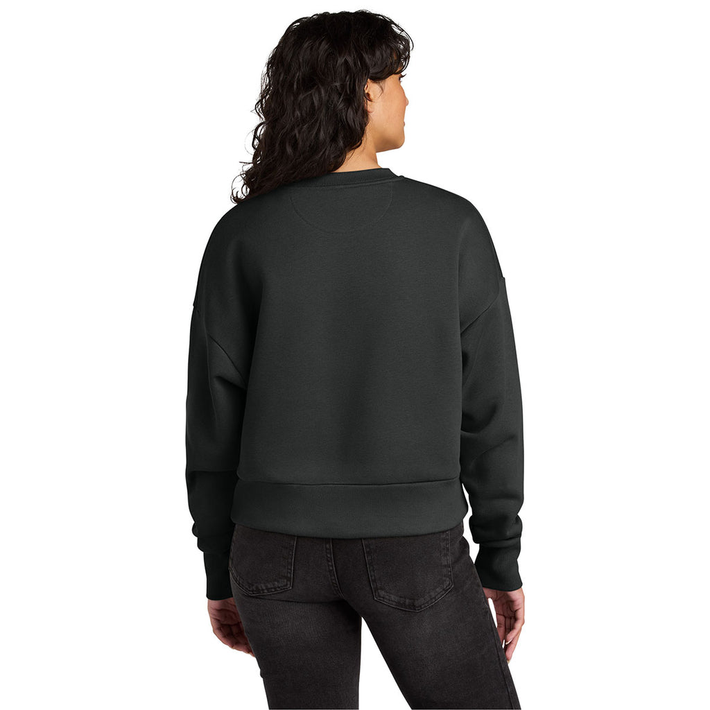 Next Level Women's Graphite Black Heavyweight Sweatshirt