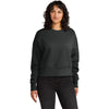 Next Level Women's Graphite Black Heavyweight Sweatshirt