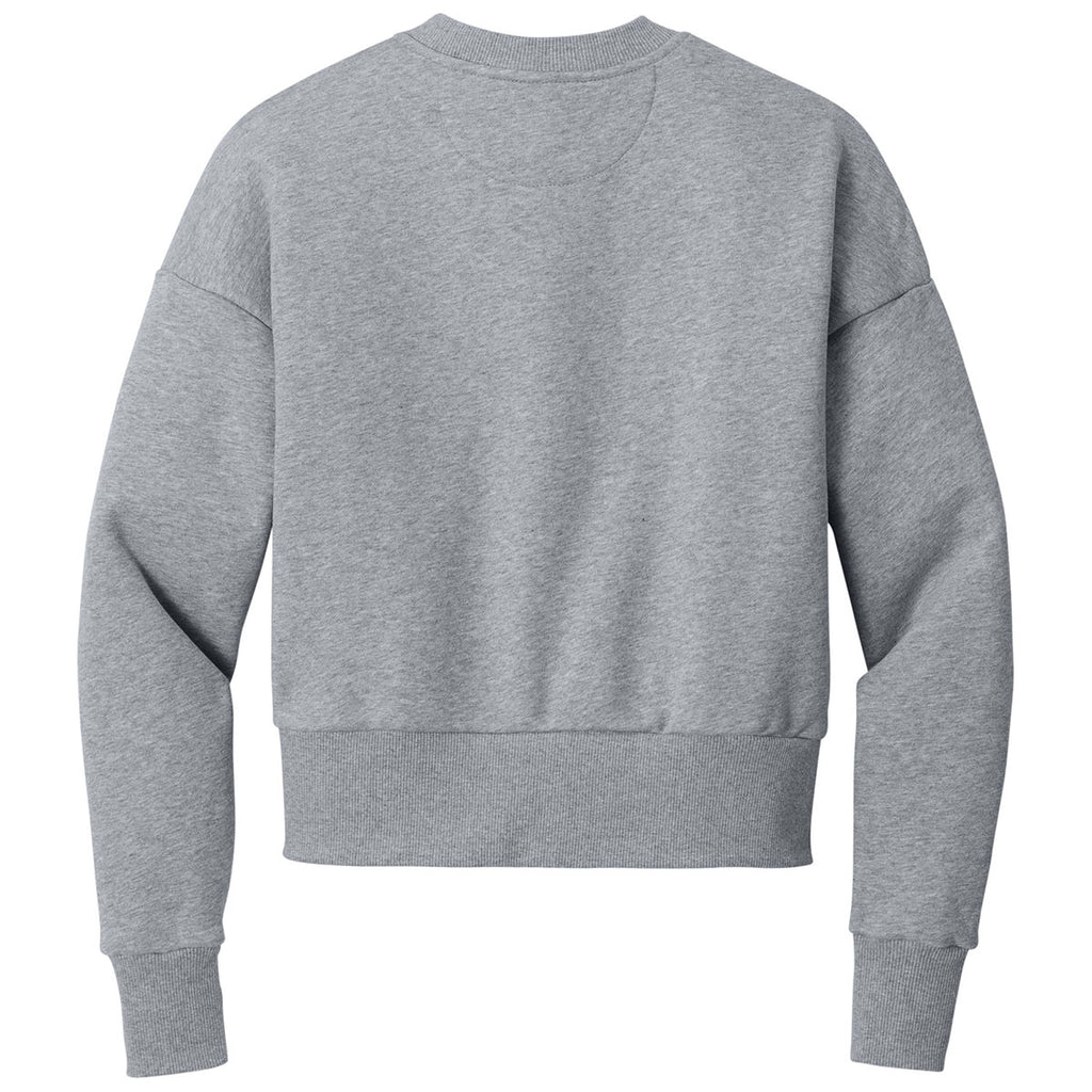 Next Level Women's Heather Gray Heavyweight Sweatshirt