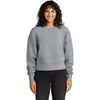 Next Level Women's Heather Gray Heavyweight Sweatshirt