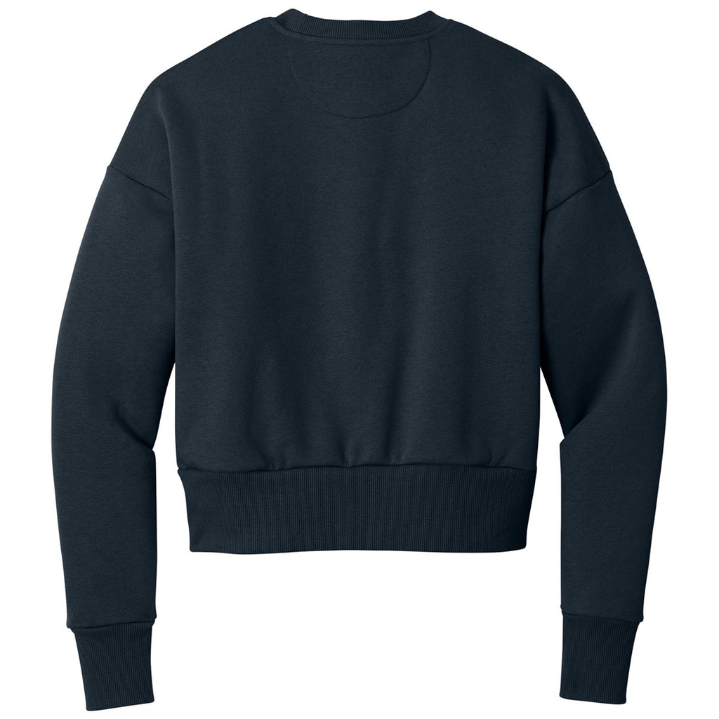 Next Level Women's Midnight Navy Heavyweight Sweatshirt