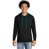 Next Level Men's Black/Turquoise Laguna Hoodie