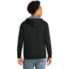 Next Level Men's Black/Heather Gray Laguna Hoodie