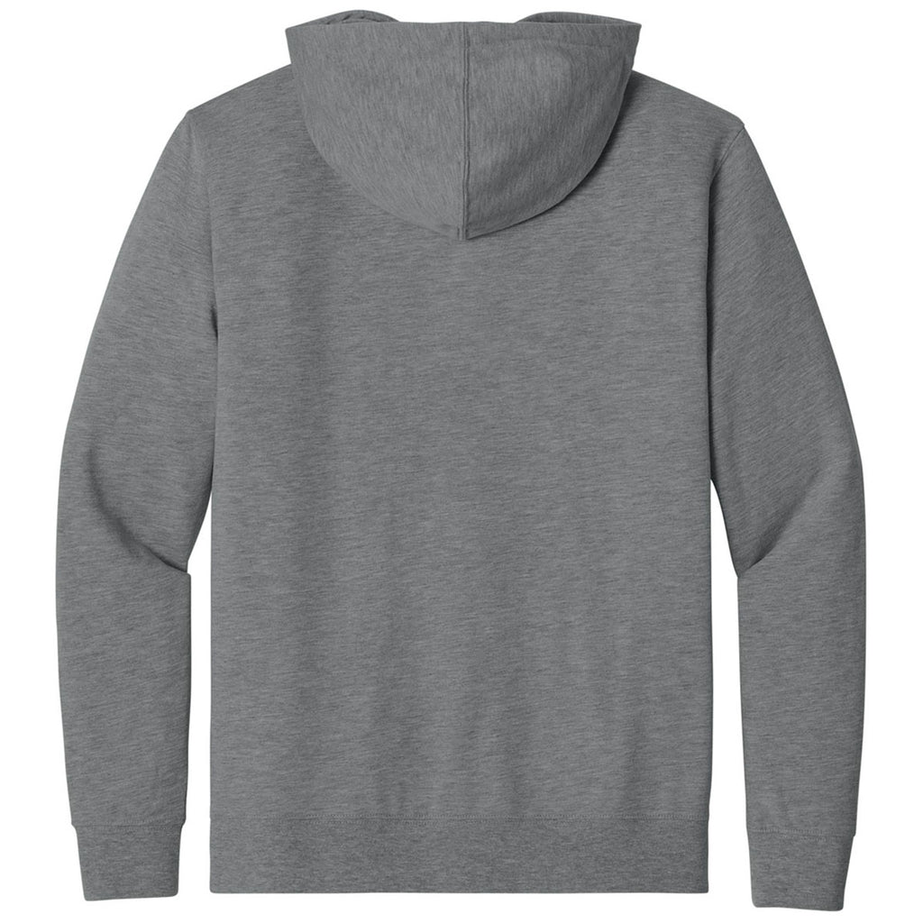 Next Level Men's Heather Gray/Heather Gray Laguna Hoodie