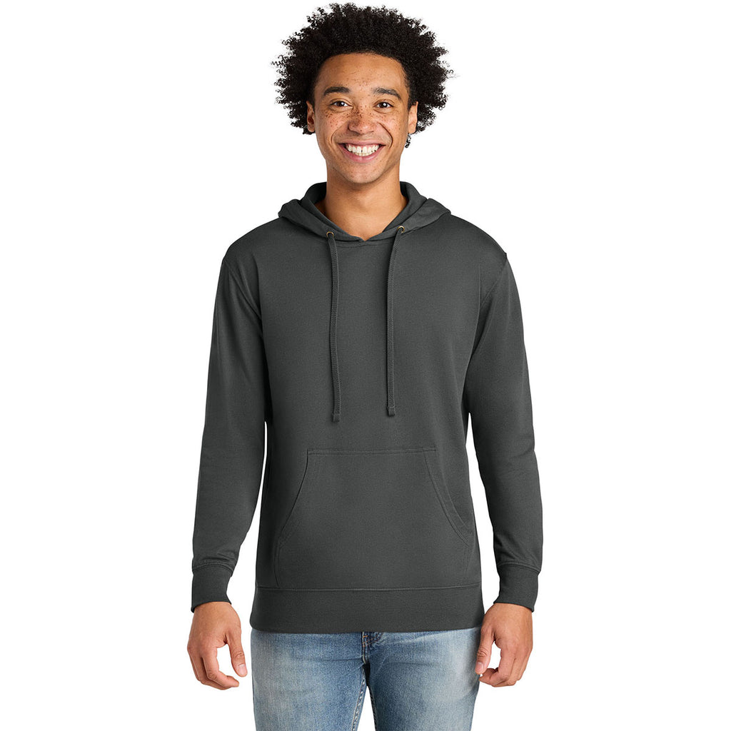 Next Level Men's Heavy Metal/Heavy Metal Laguna Hoodie