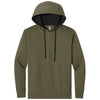 Next Level Men's Military Green/Black Laguna Hoodie