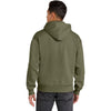 Next Level Men's Light Olive Heavyweight Hoodie