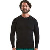 Onna Men's Black Unstoppable Long Sleeve Fresh Underscrub Base Layer T-Shirt