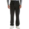 Onna Men's Black Relentless Stretch Cargo Scrub Pants