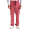 Onna Men's Calm Pink Relentless Stretch Cargo Scrub Pants