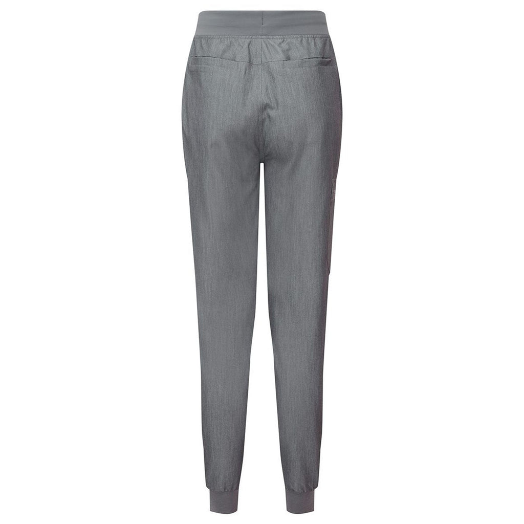 Onna Women's Dynamo Grey Energized Stretch Jogger Scrub Pants