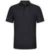 Levelwear Men's Black Eternal Polo