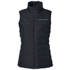 Vineyard Vines Women's Jet Black Mountain Weekend Puffer Vest