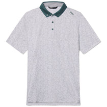 UNRL Men's Core Grey Oasis Polo