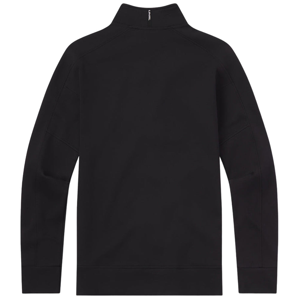 UNRL Men's Black Outbound Quarter Zip