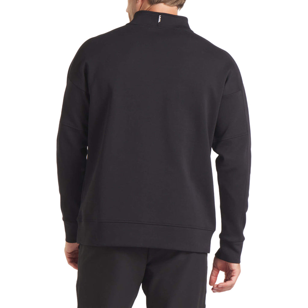 UNRL Men's Black Outbound Quarter Zip