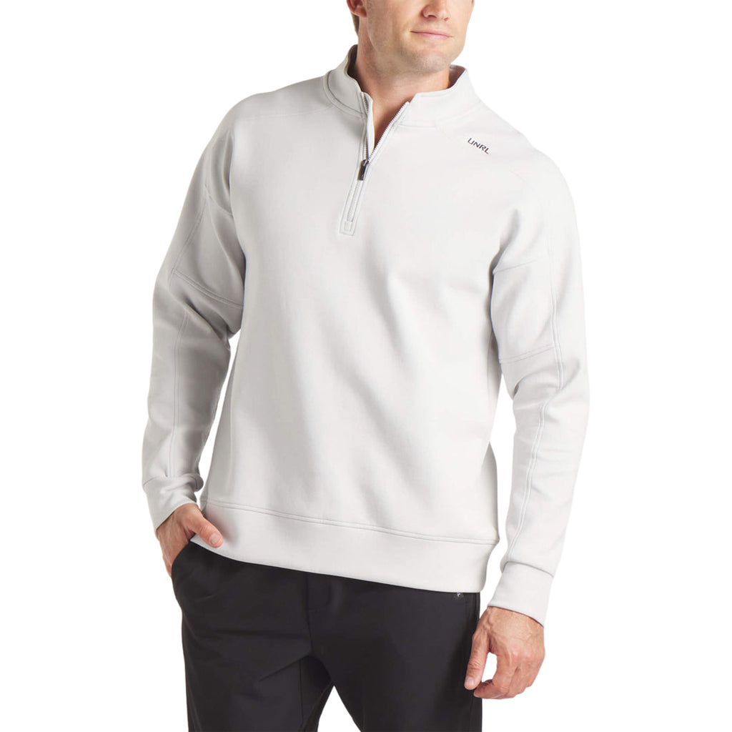 UNRL Men's Mist Outbound Quarter Zip