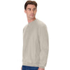 Hanes Unisex Sand Beefy Sweats Premium Heavyweight Crewneck Sweatshirt