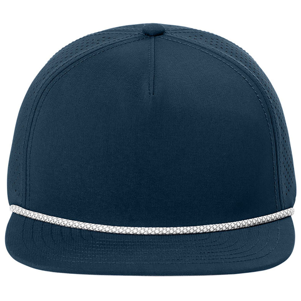 OGIO River Blue Navy 5-Panel Rope Performance Cap