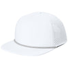 OGIO White 5-Panel Rope Performance Cap