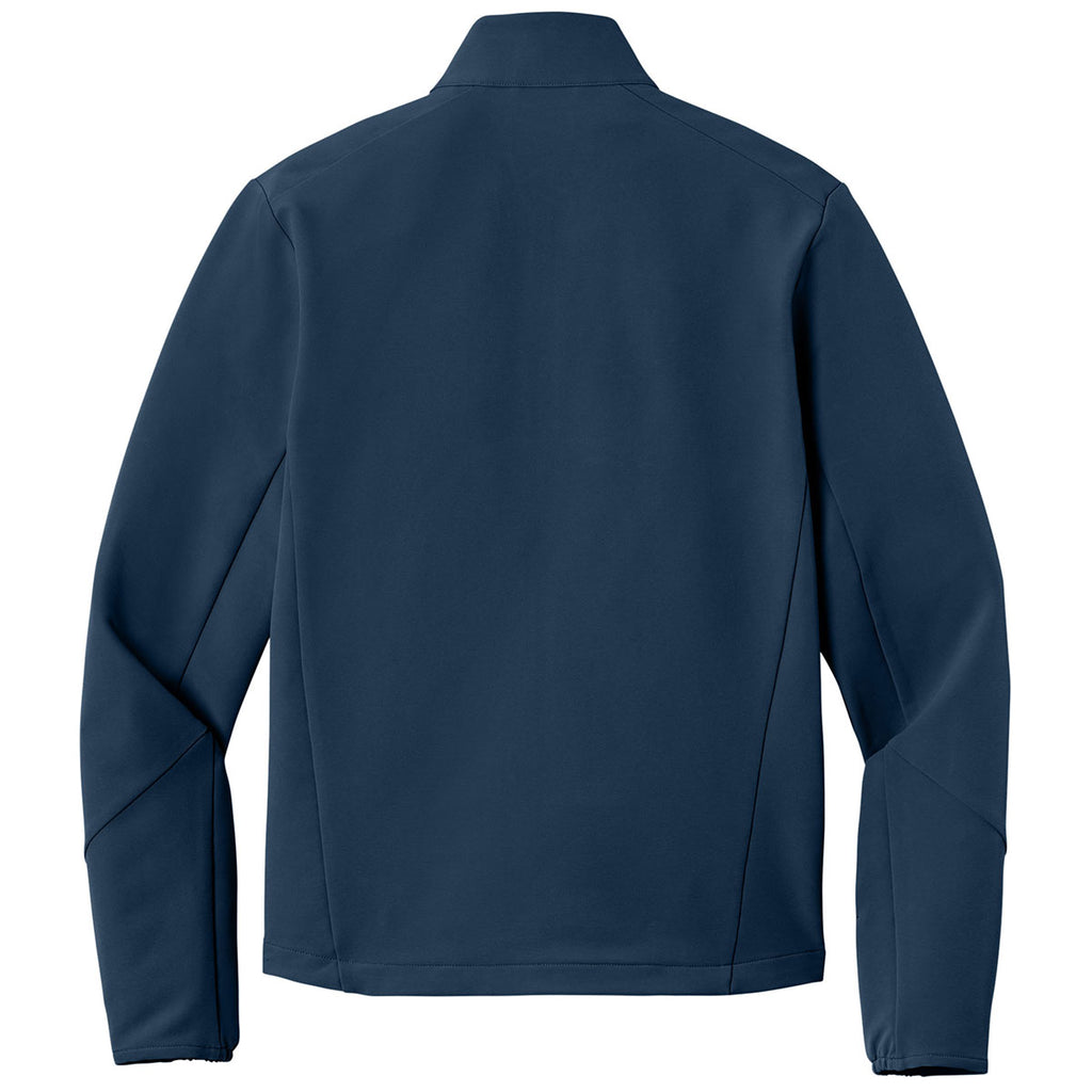 OGIO Men's River Blue Navy Kinetic Soft Shell