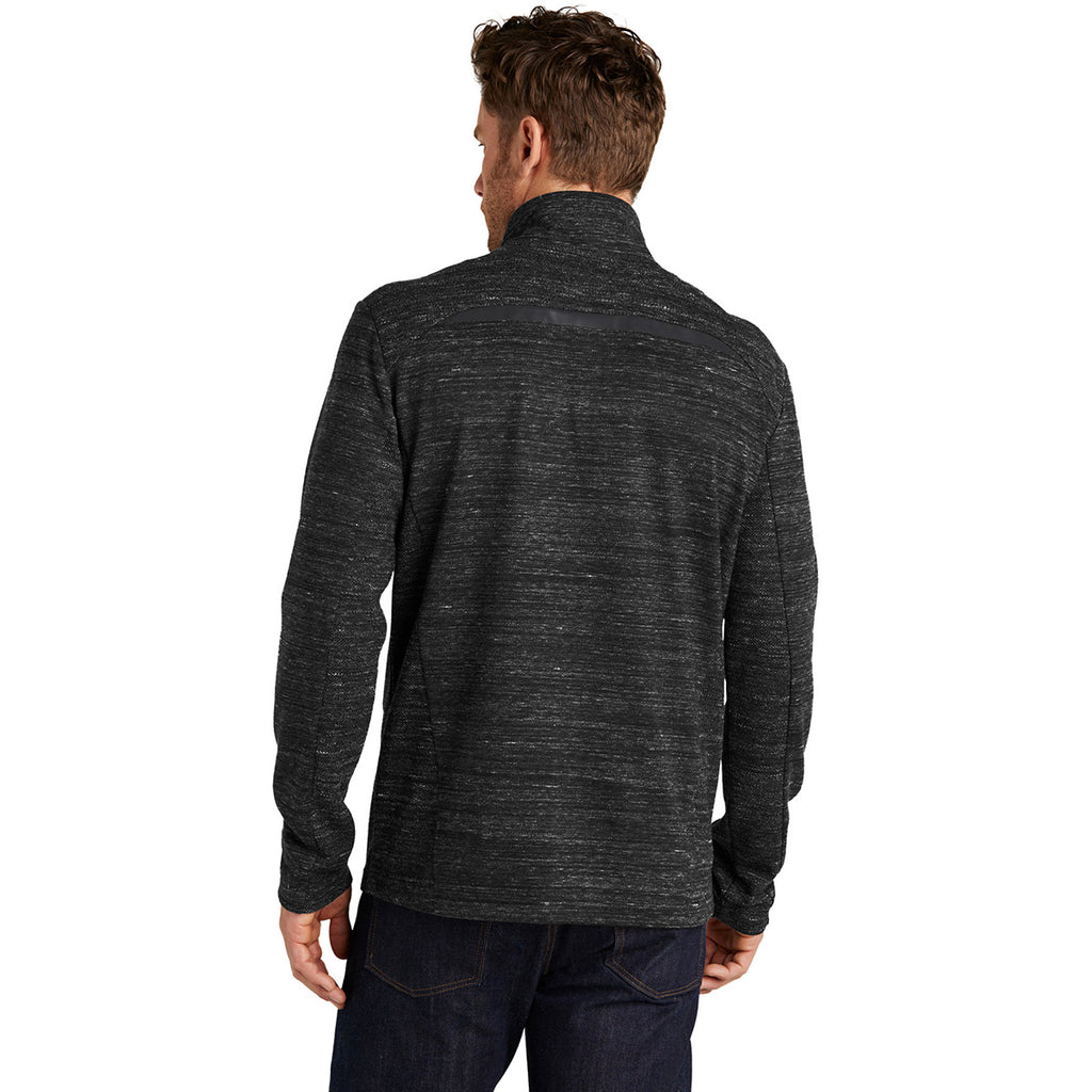 OGIO Men's Blacktop Heather Flux 1/4-Zip