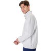 Hanes Unisex Ash Beefy Sweats Premium Heavyweight Quarter-Zip Sweatshirt