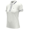 Original Penguin Women's Bright White Performance Veronica Polo