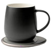 OHOM Black Ui 3 Self-Heating Mug Set