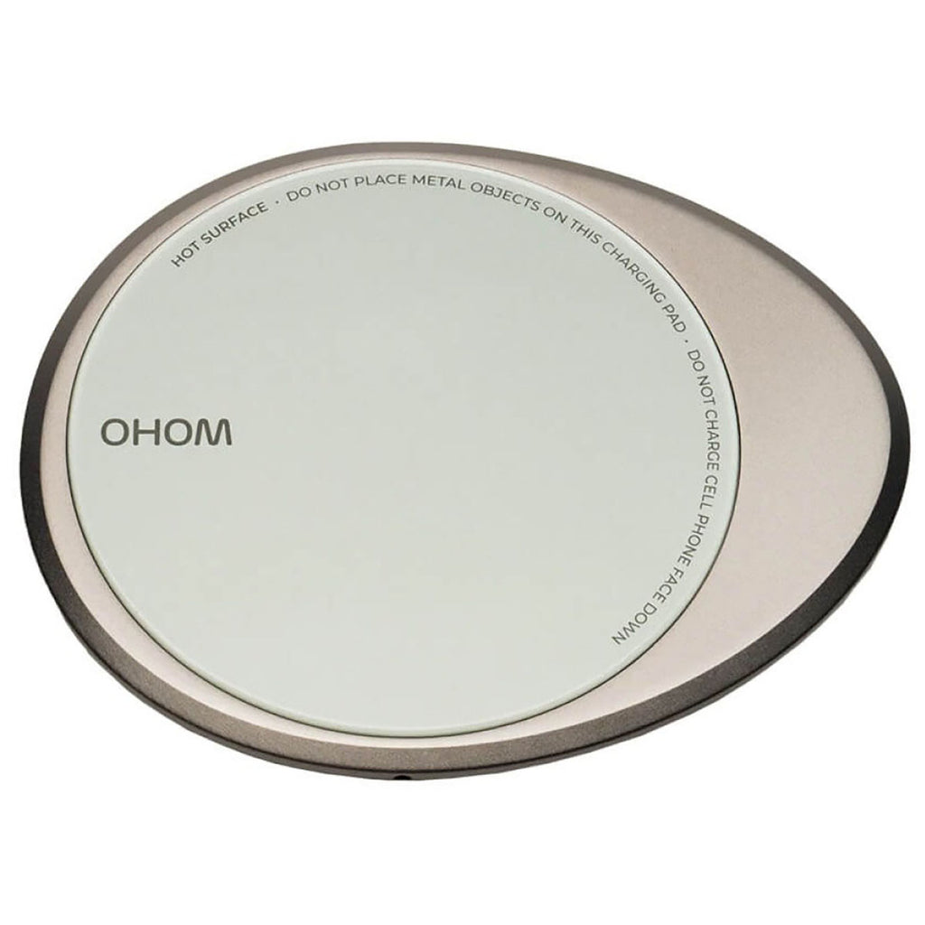 OHOM Black Ui 3 Self-Heating Mug Set