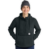 Outdoor Research Women's Black Packwood Fleece Pullover Hoodie