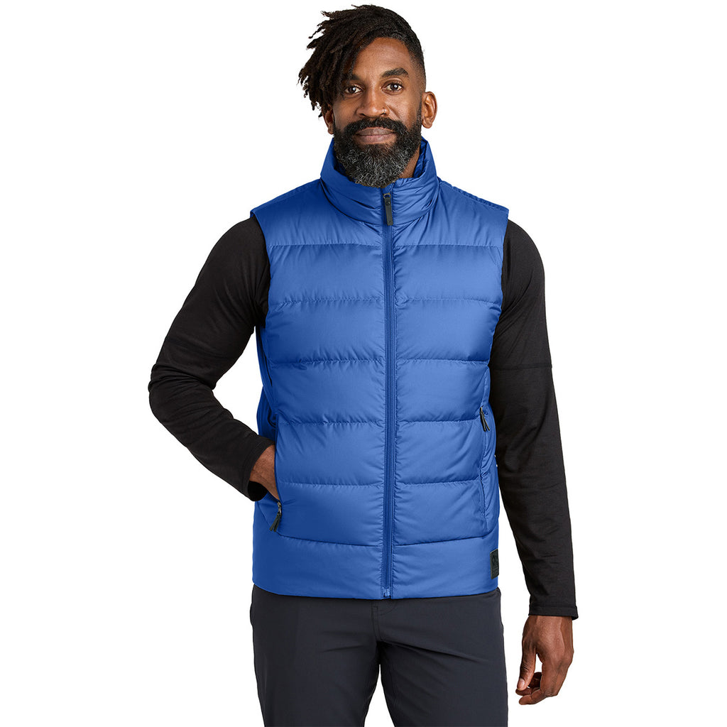 Outdoor Research Men's Galaxy Blue Coldsnap Down Vest