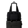 Dagne Dover Onyx Landon Neoprene Carryall Bag - Medium