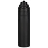 Oya Black 24 oz Stainless Steel Bottle with 2 in 1 lid