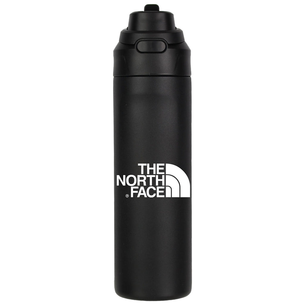 Oya Black 24 oz Stainless Steel Bottle with 2 in 1 lid
