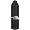 Oya Black 24 oz Stainless Steel Bottle with 2 in 1 lid