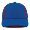 Pacific Hedwear Royal/Red Coolcore Sideline Snapback Cap