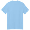 Port & Company Men's Light Blue Core Blend Recycled Tee