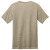 Port & Company Unisex Desert Tan Heather CVC Tee