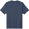 Port & Company Men's True Navy Heather Heather Performance Tee