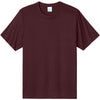 Port & Company Men's Vintage Athletic Maroon Heather Performance Tee