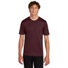 Port & Company Men's Vintage Athletic Maroon Heather Performance Tee
