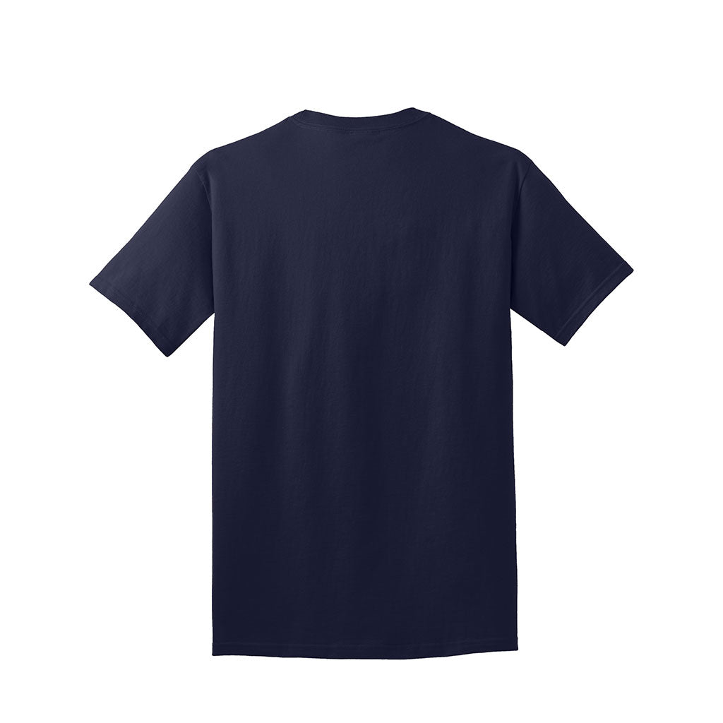 Port & Company Dark Navy Unisex Core Cotton Tee