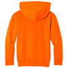 Port & Co. Youth Safety Orange Easy Fleece Pullover Hooded Sweatshirt