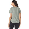 Glyder Women's Sage Do No Harm Crew