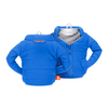 Puffin Drinkwear Varsity Blue Puffy Can Cooler