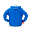 Puffin Drinkwear Varsity Blue Puffy Can Cooler